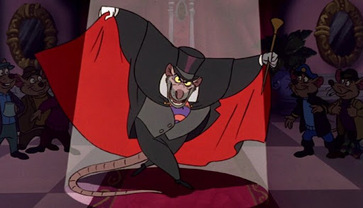 Professor Ratigan (The Great Mouse Detective) Italy
