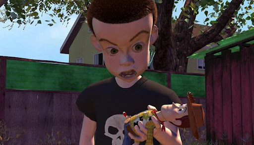 Sid (Toy Story) Italy