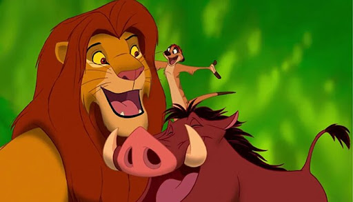 Simba the Lion King - Best Disney Characters in the UK