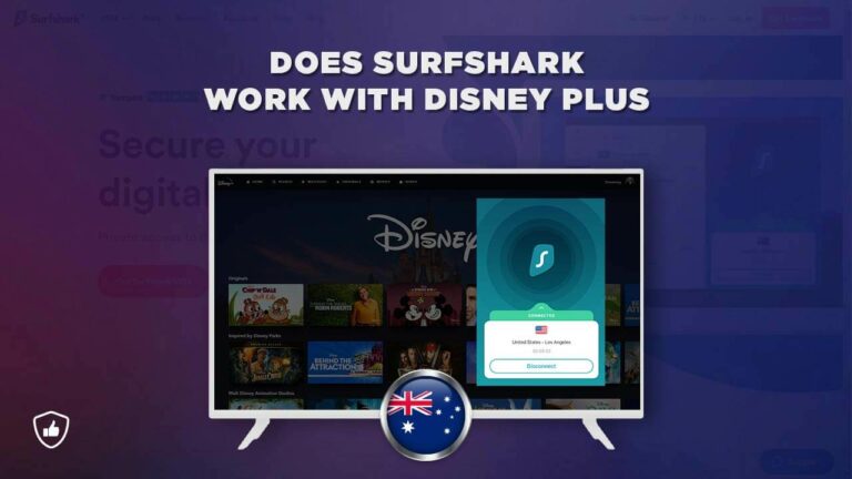 Does Disney Plus with Surfshark work outside Australia?