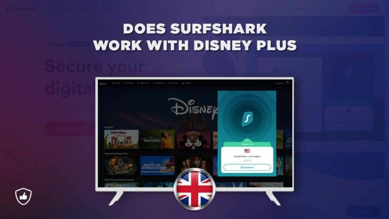 Does Disney Plus with Surfshark work outside the UK?