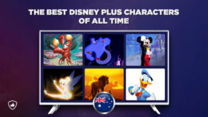 Huge list of most popular Disney Characters in Australia [All time]