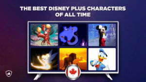 Huge list of most popular Disney Characters of all time in Canada