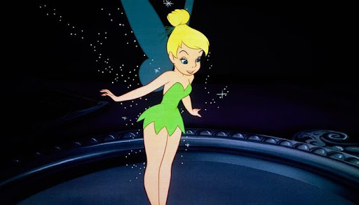 Tinker Bell from Peter Pan in UAE