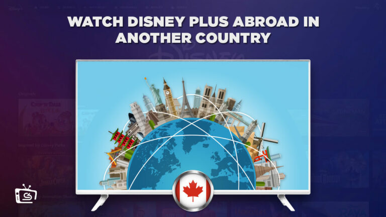 Watch Disney plus Abroad in Another Country-CA