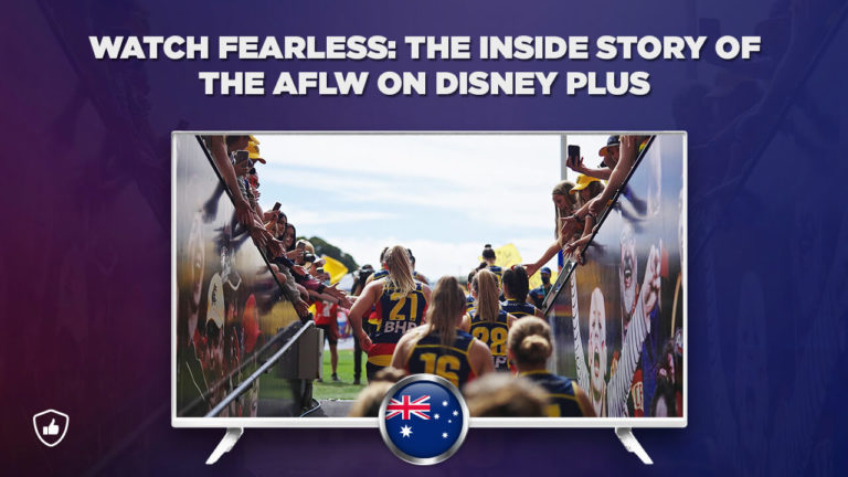 watch Fearless The Inside Story of the AFLW Outside Australia
