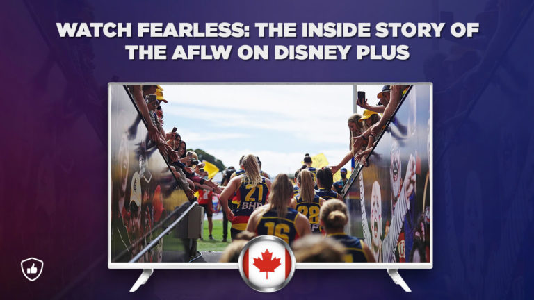 watch Fearless The Inside Story of the AFLW in Canada