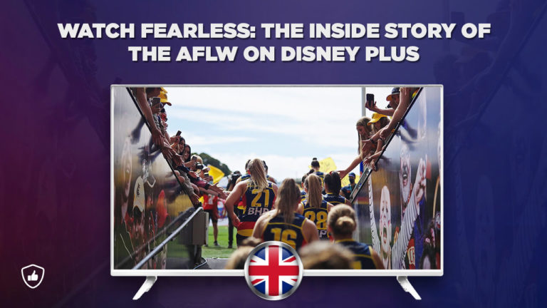 watch Fearless The Inside Story of the AFLW in UK