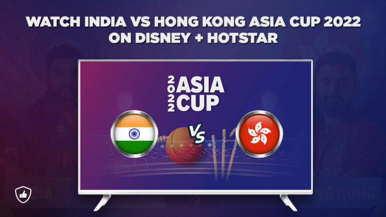 Watch India vs Hong Kong Asia Cup 2022 in USA
