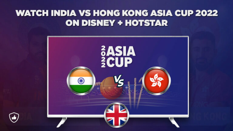Watch India vs Hong Kong Asia Cup 2022 in UK