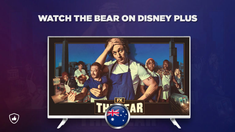 Watch The Bear on Disney Plus Outside Australia