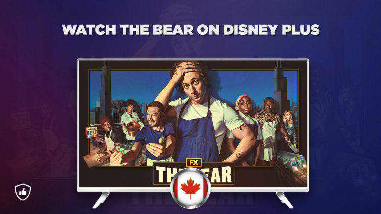 Watch The Bear on Disney Plus Outside Canada
