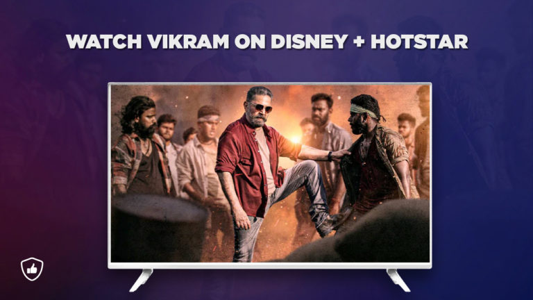Watch Vikram on Disney+ Hotstar in USA