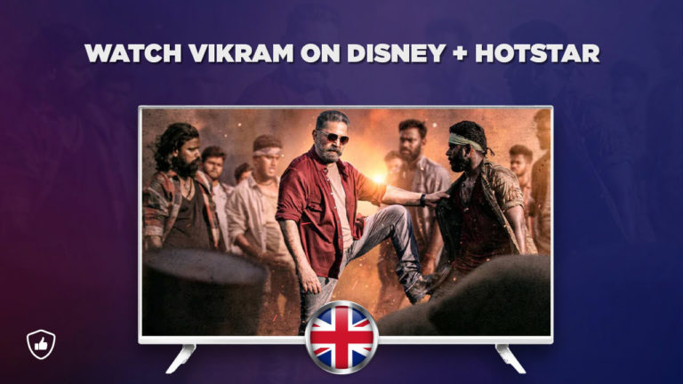 Watch Vikram on Disney+ Hotstar in UK