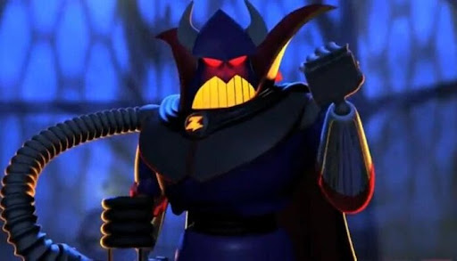 Zurg-Toy-Story-2 - Top Disney Villains in the UK