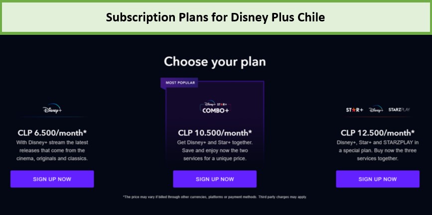 disney-plus-chile-subscription-plans - Australia