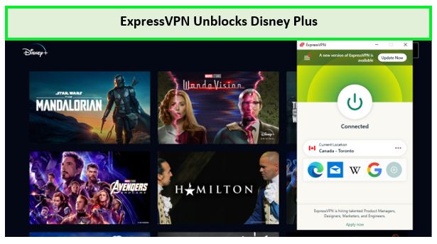 ExpressVPN unblock Disney Plus in-USA 