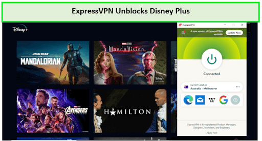  ExpressVPN débloque DisneyPlus 