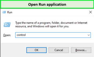 open-run-application