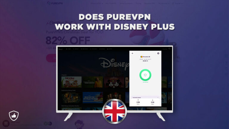 Does Disney Plus With PureVPN Work Outside The UK?