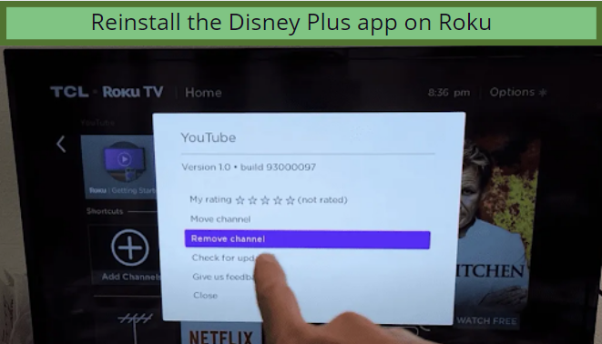 Reinstall-the-Disney-Plus-app-on-Roku-in-Hong Kong