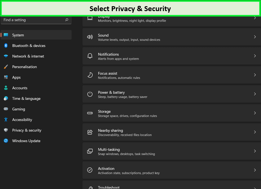 select-privacy-and-security-canada