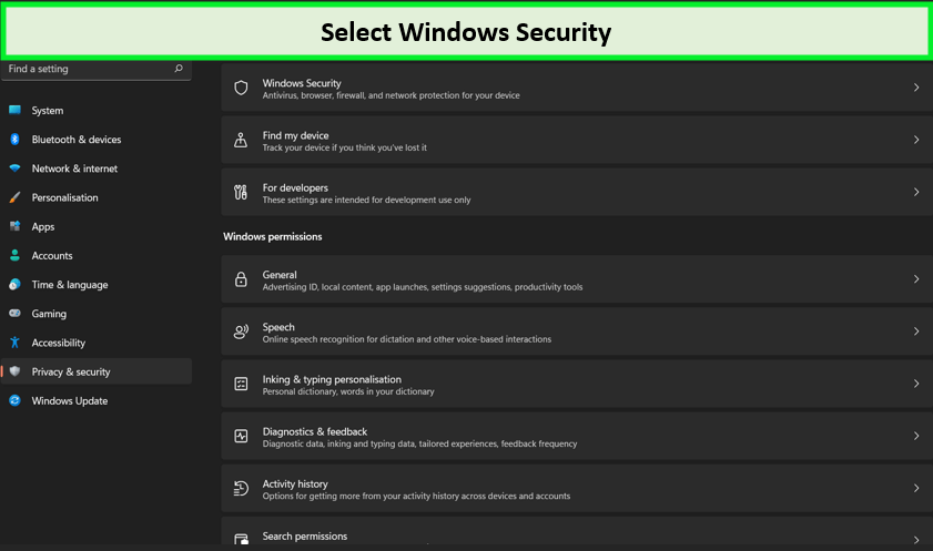 select-windows-security-uk