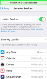 switch-on-location-services
