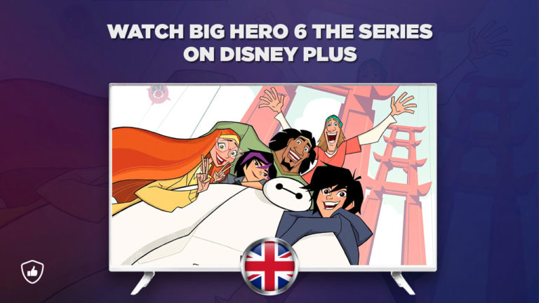 watch Big Hero 6 UK