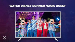 How to Watch Disney Summer Magic Quest on Disney Plus Outside USA