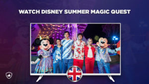 How to Watch Disney Summer Magic Quest in UK