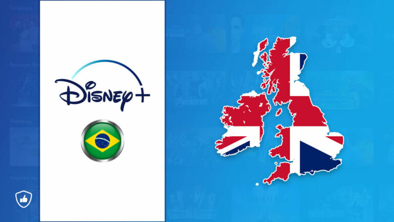 watch Disney plus Brazil in UK
