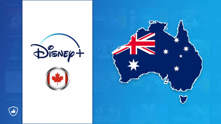 watch Disney plus Canada in AU