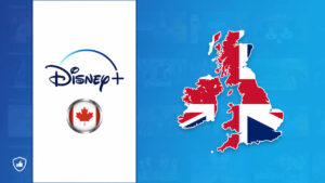How to [Easily] Watch Disney Plus Canada in the UK?