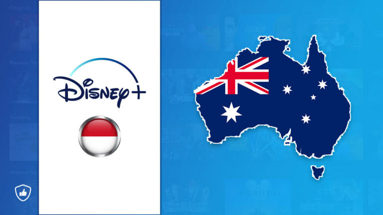 watch Disney plus Indonesia in AU
