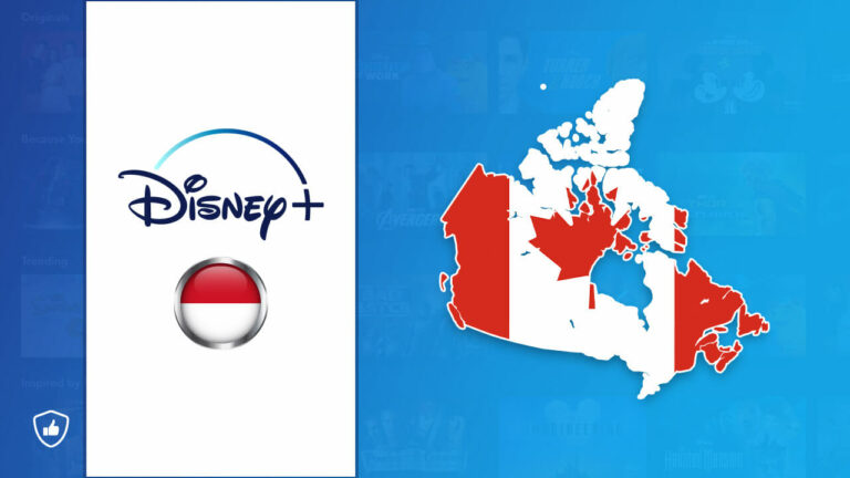 watch Disney plus Indonesia in CA