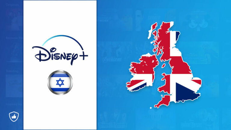 watch Disney plus Israel in UK