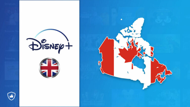 watch Disney Plus UK in CA