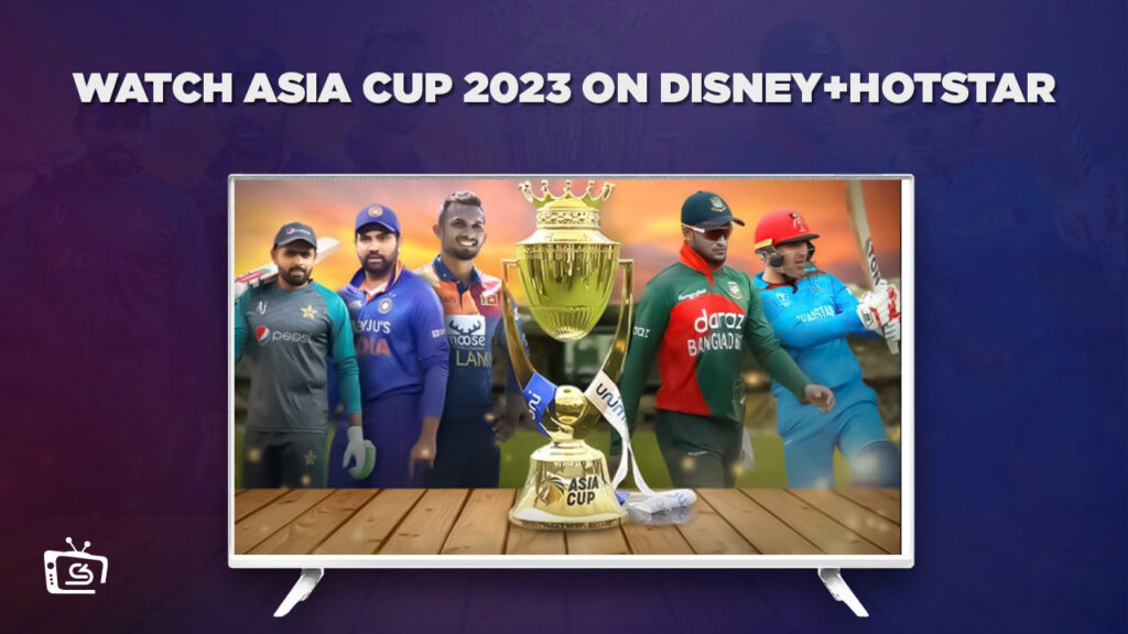 Come guardare l’Asia Cup 2023 in   Italia su Hotstar