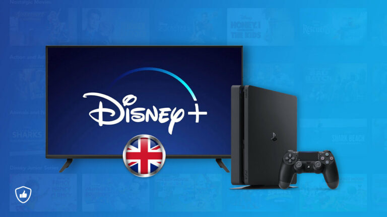 Disney Plus on PS4 in UK
