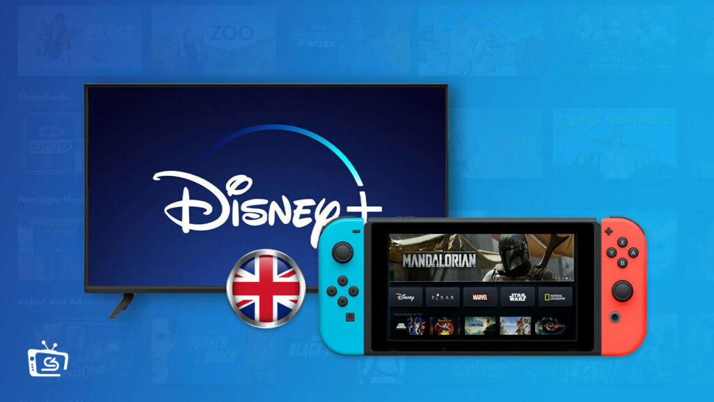How to Watch Disney Plus on Switch [Nintendo] in the UK