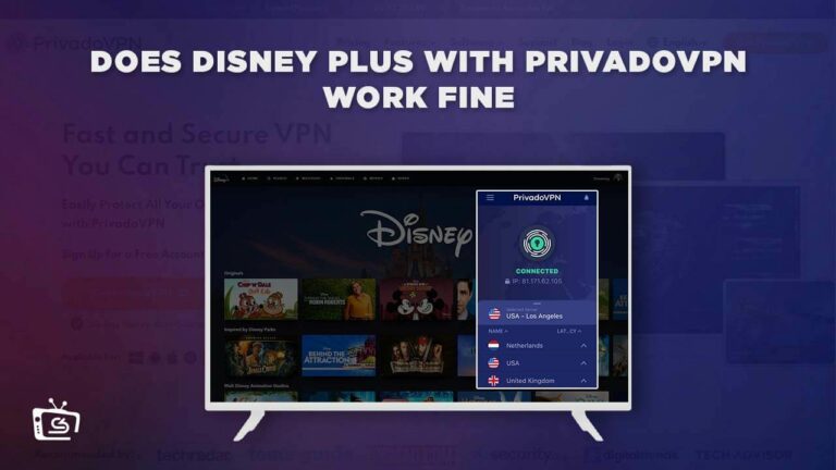 Does Disney Plus With PrivadoVPN Work Fine From Anywhere