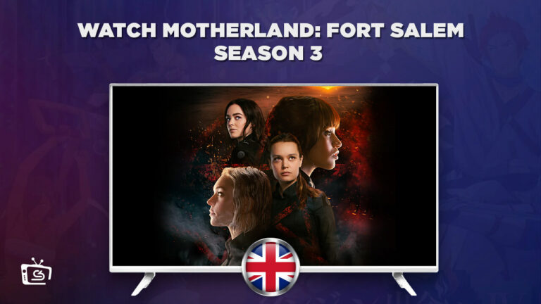 Watch Motherland Fort Salem Season-3 in UK