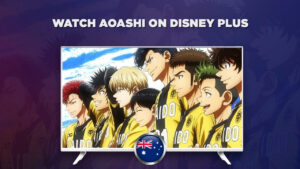 How to Watch Aoashi on Disney Plus in Australia