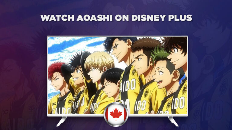 Watch Aoashi on Disney Plus in Canada