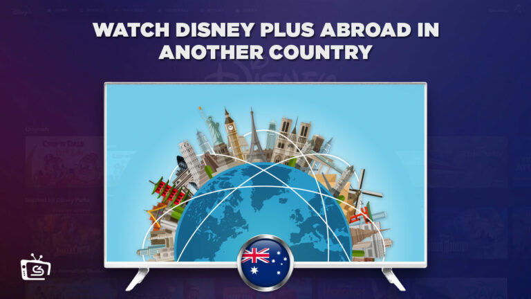 Watch Disney plus Abroad in Another Country-AU