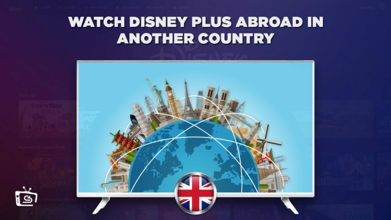 Watch Disney plus Abroad in Another Country-UK