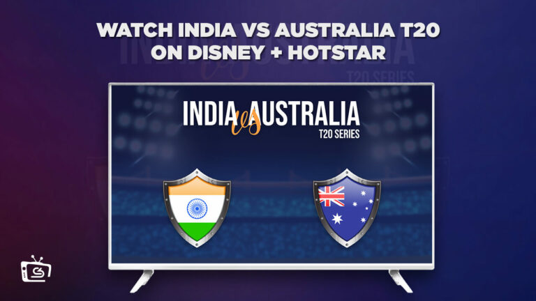How to Watch India vs Australia 2022 T20 Series in USA?