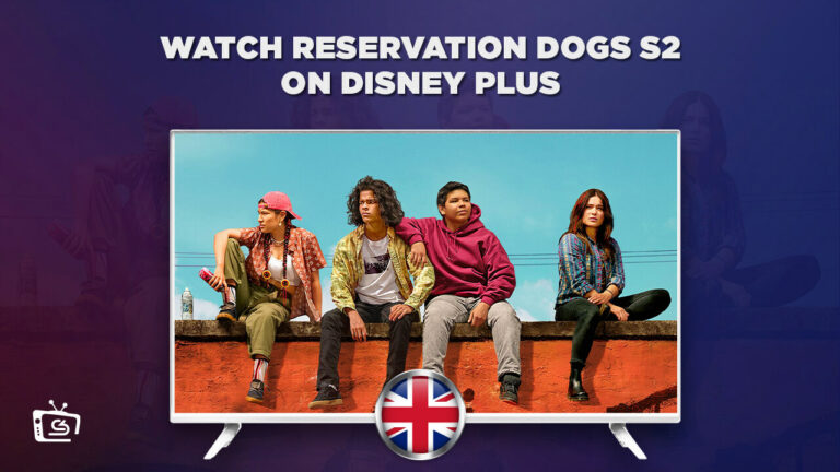 Watch Reservation Dogs Season 2 in UK