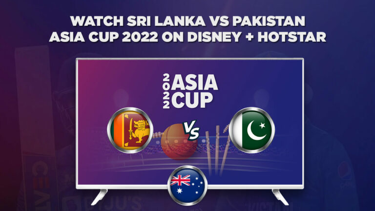Watch Srilanka vs Pakistan Asia Cup 2022 in Australia